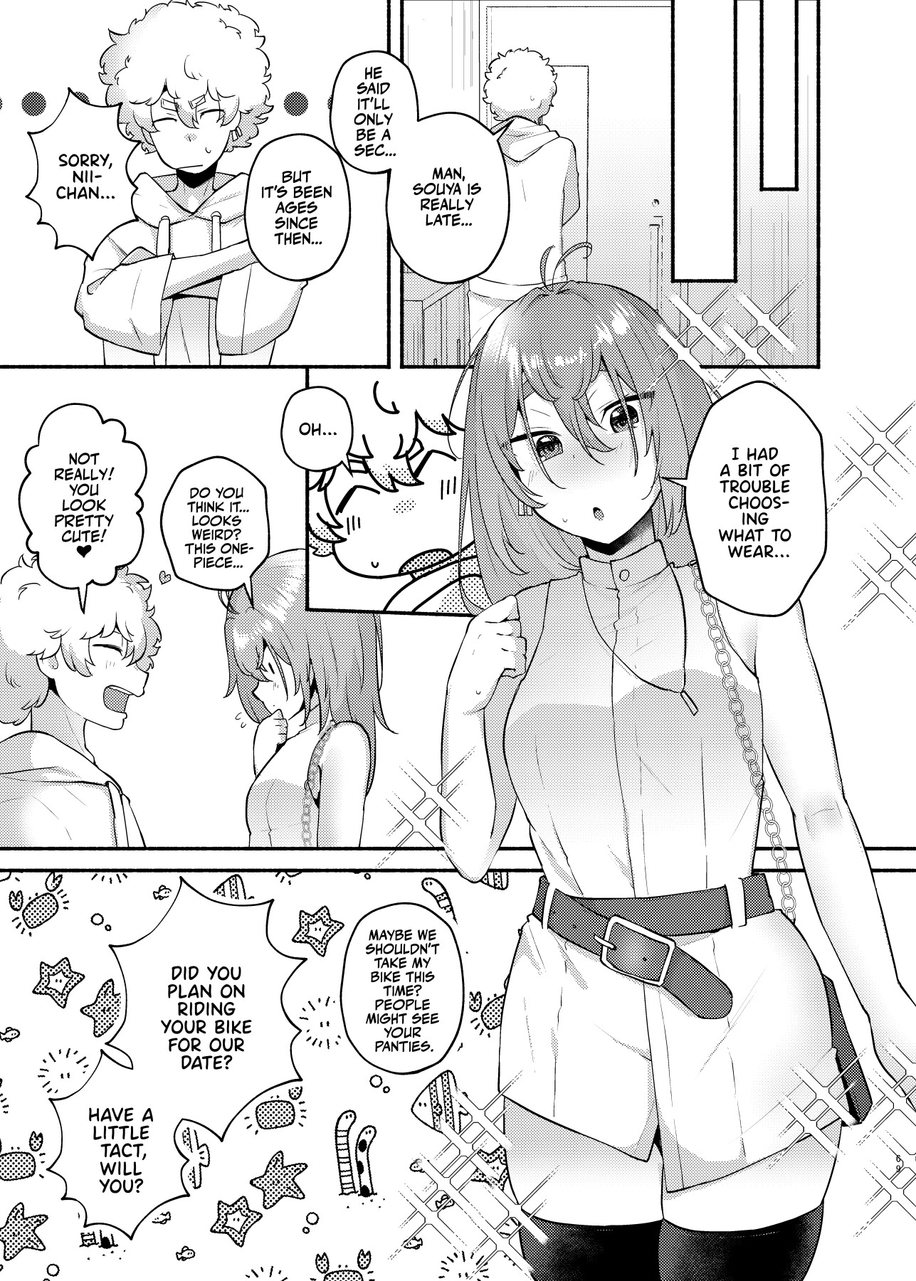 Hentai Manga Comic-My Lil Bro is now My Lil Sis?!-Read-67